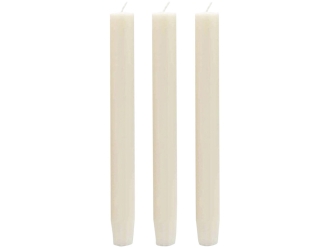 Изображение №2 | Набор столовых свечей, 10 шт. (белый)