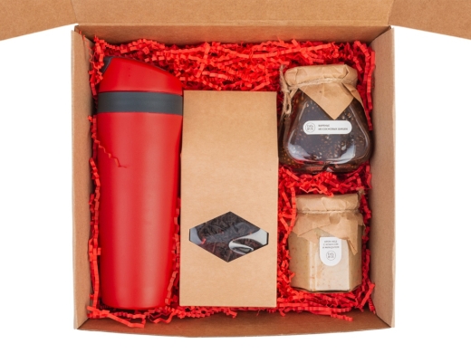 Изображение №3 | Подарочный набор «Tea Cup Superior Honey» 2.0 (красный)