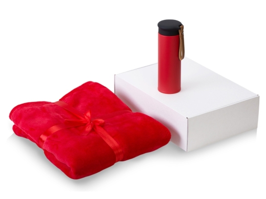 Изображение №1 | Подарочный набор «Cozy hygge» 2.0 (красный)