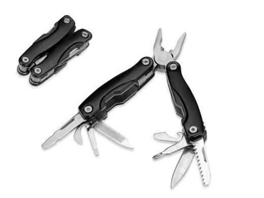 Изображение №3 | Подарочный набор с мультитулом и ножом «Blacksmith» (черный)