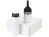 Изображение №1 | Подарочный набор с колонкой и термосом «Black&White» (белый, черный)