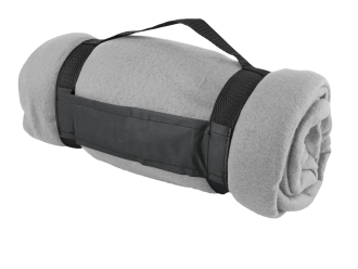 Изображение №4 | Подарочный набор с термосом и пледом «Serenity» (серый, белый)