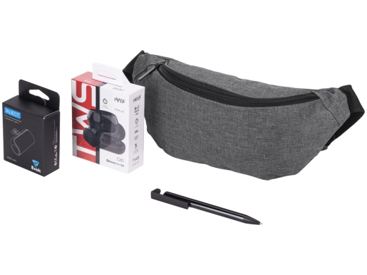 Изображение №2 | Набор для путешествий «Freeway» (серый, черный)