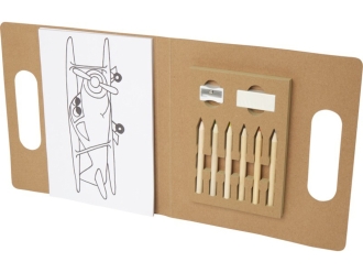 Изображение №1 | Набор для раскрашивания «Fir» (натуральный)