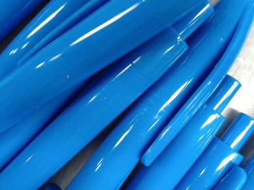 Изображение №4 | Ручка шариковая пластиковая «Air» (голубой)