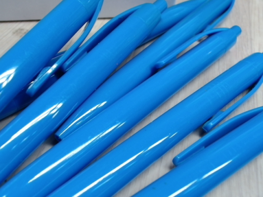 Изображение №5 | Ручка шариковая пластиковая «Air» (голубой)