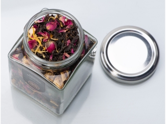 Изображение №3 | Чай черный «Манго-Маракуйя», серия «Bouquet» (прозрачный)