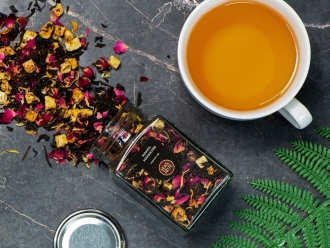 Изображение №6 | Чай черный «Манго-Маракуйя», серия «Bouquet» (прозрачный)