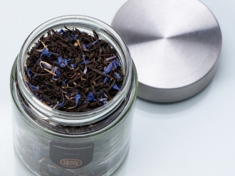 Изображение №3 | Чай черный с чабрецом и лепестками василька, серия «Essence» (прозрачный)