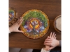 Изображение №2 | Деревянный пазл мандала «Дерево жизни» (разноцветный)