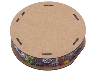 Изображение №4 | Деревянный пазл мандала «Дерево жизни» (разноцветный)