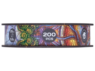 Изображение №7 | Деревянный пазл мандала «Дерево жизни» (разноцветный)