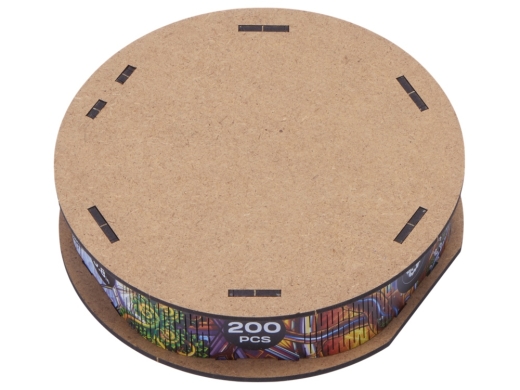 Изображение №4 | Деревянный пазл мандала «Дерево жизни» (разноцветный)