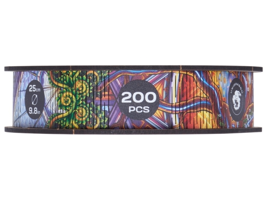 Изображение №7 | Деревянный пазл мандала «Дерево жизни» (разноцветный)