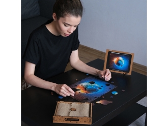 Изображение №2 | Деревянный пазл «Earth» (разноцветный)