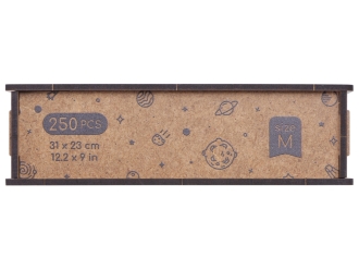 Изображение №8 | Деревянный пазл «Earth» (разноцветный)