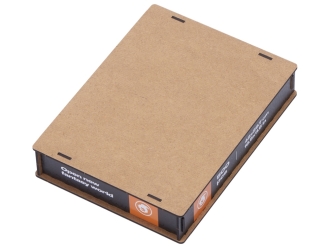 Изображение №4 | Деревянный пазл «Serenity» (черно-белый)