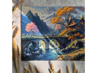 Изображение №3 | Деревянный пазл «Wonderhouse» (разноцветный)