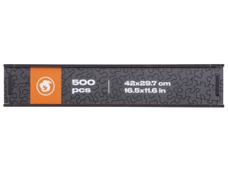 Изображение №7 | Деревянный пазл «Wonderhouse» (разноцветный)