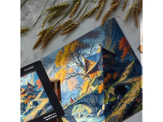 Изображение №2 | Деревянный пазл «Wonderhouse» (разноцветный)