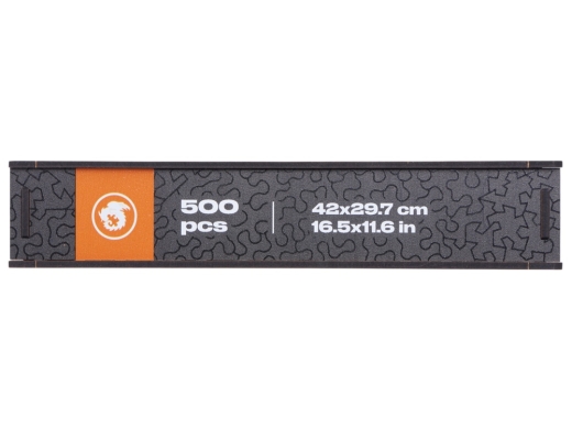 Изображение №7 | Деревянный пазл «Wonderhouse» (разноцветный)