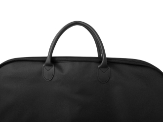 Изображение №2 | Портплед с ручками из экокожи «Ashley» (черный)