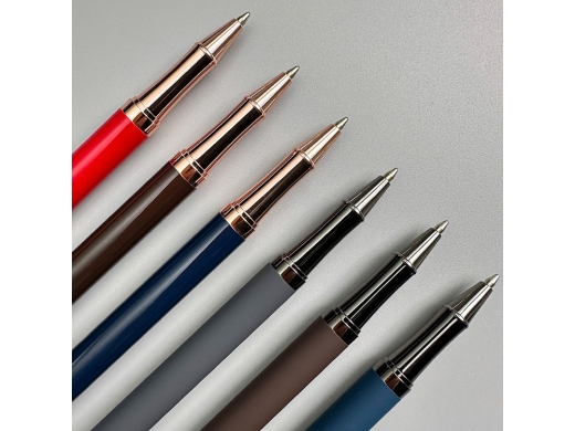 Изображение №5 | Ручка металлическая шариковая «Venezia Classico» (синий)