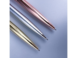 Изображение №5 | Ручка металлическая шариковая «Sienna» (серебристый)