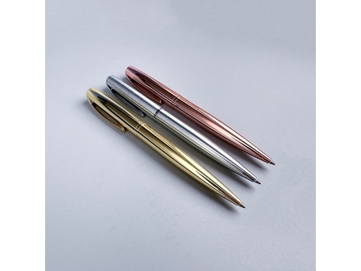 Изображение №6 | Ручка металлическая шариковая «Sienna» (серебристый)