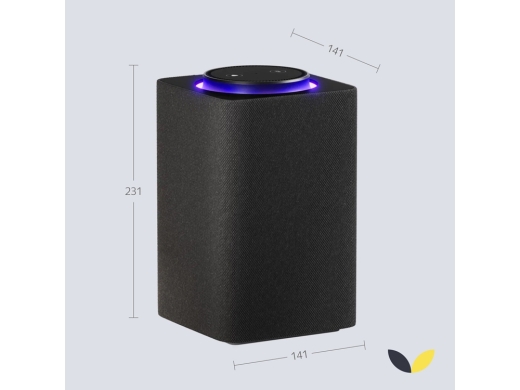Изображение №5 | Умная колонка ЯНДЕКС Станция Макс с Алисой, с Zigbee, 65 Вт (графитовый)
