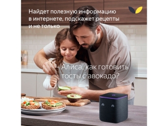 Изображение №12 | Умная колонка ЯНДЕКС Станция Миди с Алисой, с Zigbee, 24 Вт (черный)