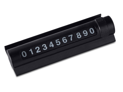 Изображение №7 | Подарочный набор «Premier» с термокружкой, парковочной визиткой и обложкой для документов (черный)