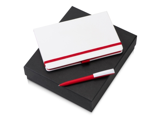 Изображение №1 | Подарочный набор «Jacque white» (красный)