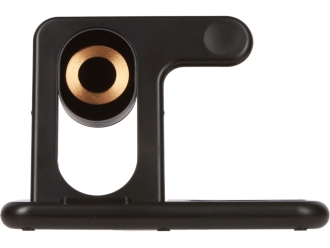 Изображение №6 | Беспроводная зарядная станция 3-в-1 «MajestIQ», 15 Вт (черный)