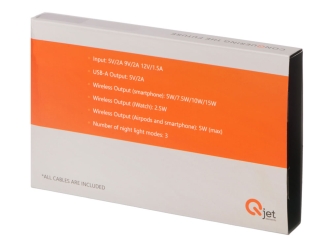 Изображение №15 | Беспроводная зарядная станция 3-в-1 «MajestIQ», 15 Вт (черный)