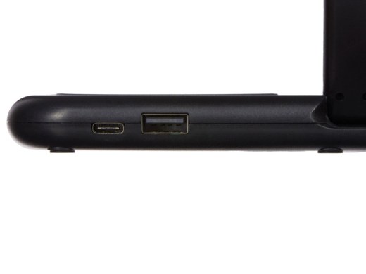 Изображение №12 | Беспроводная зарядная станция 3-в-1 «MajestIQ», 15 Вт (черный)