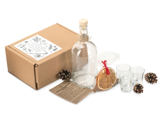 Изображение №1 | Набор для приготовления настойки «Nastoika» (прозрачный)