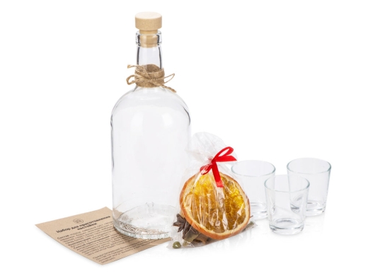 Изображение №3 | Набор для приготовления настойки «Nastoika» (прозрачный)