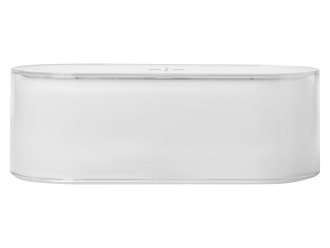 Изображение №4 | Ночник с беспроводной зарядкой и RGB подсветкой «Miracle», 15 Вт (белый)