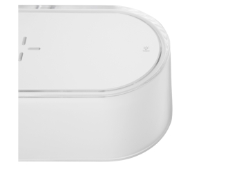 Изображение №7 | Ночник с беспроводной зарядкой и RGB подсветкой «Miracle», 15 Вт (белый)