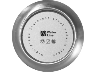 Изображение №7 | Термобутылка «Narrow» с вакуумной медной изоляцией, 500 мл (серебристый)