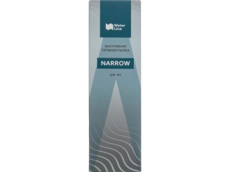 Изображение №9 | Термобутылка «Narrow» с вакуумной медной изоляцией, 500 мл (серебристый)