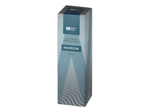 Изображение №8 | Термобутылка «Narrow» с вакуумной медной изоляцией, 500 мл (серебристый)