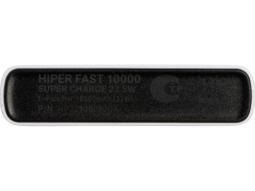 Изображение №6 | Портативный внешний аккумулятор «FAST», 10000 mAh (белый)
