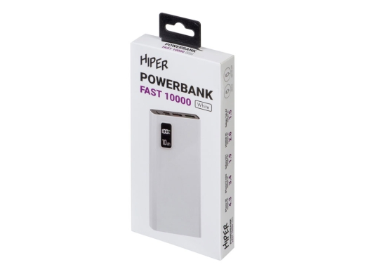 Изображение №9 | Портативный внешний аккумулятор «FAST», 10000 mAh (белый)