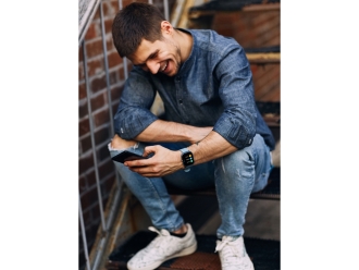 Изображение №10 | Смарт-часы «Wildberry SW-74», IP67 (синий)