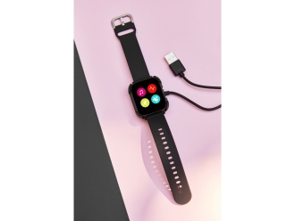 Изображение №7 | Смарт-часы «Salt SW-78», IP68 (черный)