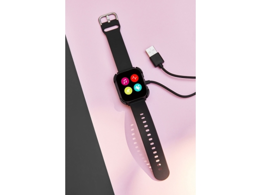 Изображение №7 | Смарт-часы «Salt SW-78», IP68 (черный)