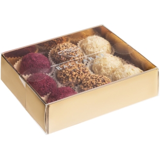 Изображение №1 | Шоколадные конфеты ручной работы Dulceneo, 9 шт