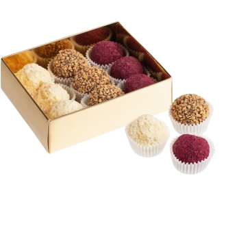 Изображение №2 | Шоколадные конфеты ручной работы Dulceneo, 9 шт